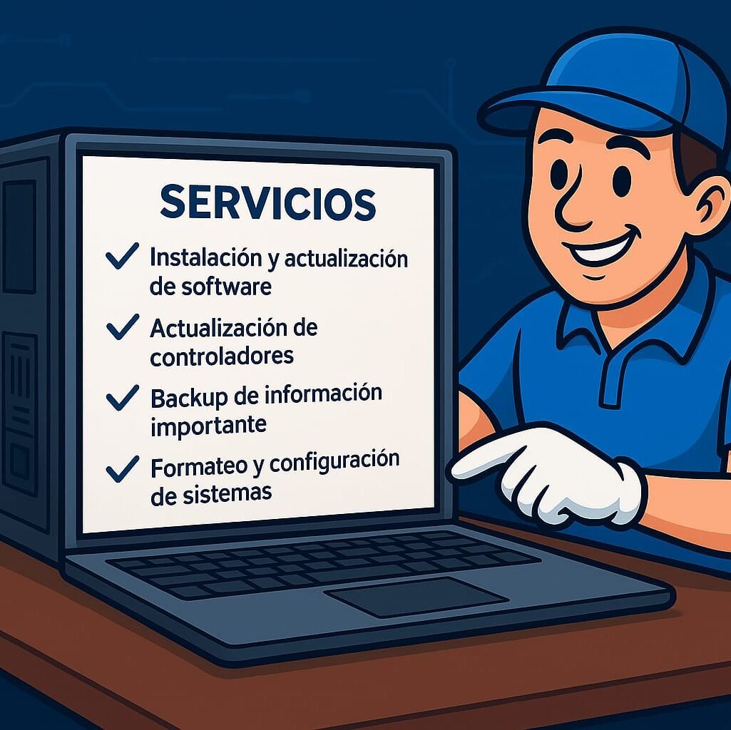 lista de servicios